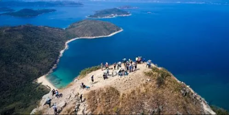 Sharp Island, Hong Kong