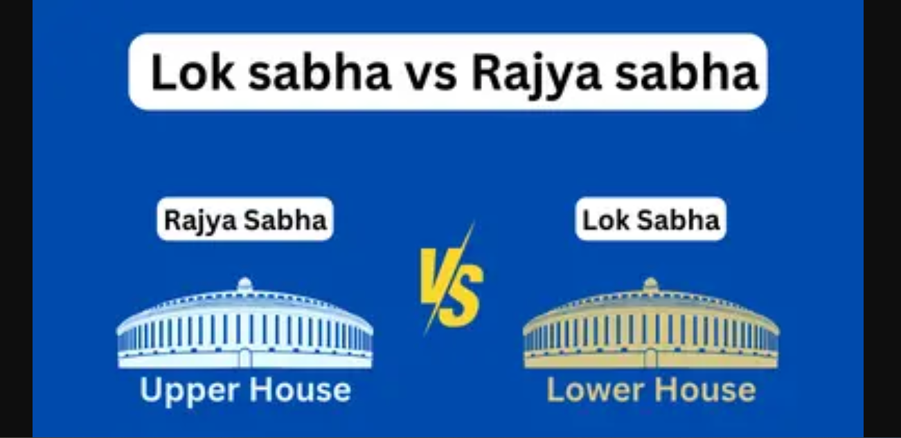 The Lok Sabha vs. The Rajya Sabha