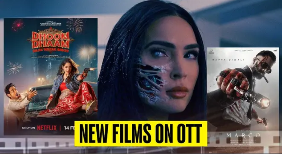 New Movies Releasing on OTT