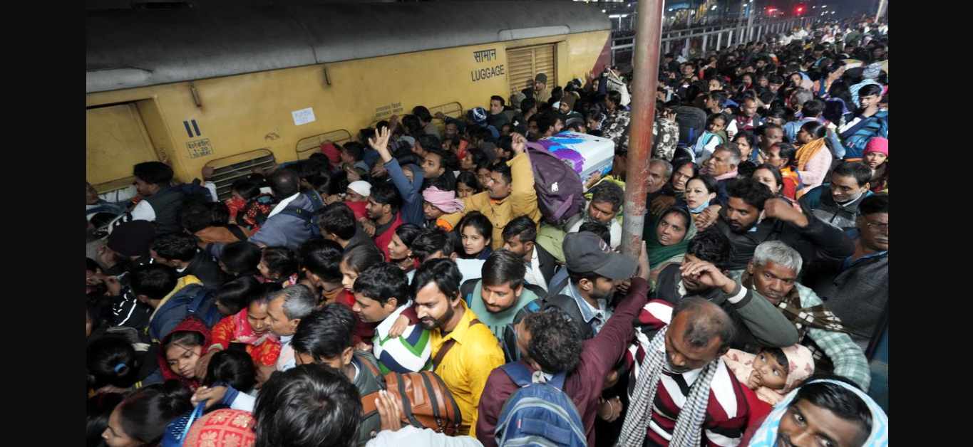 Delhi Railway station stampede