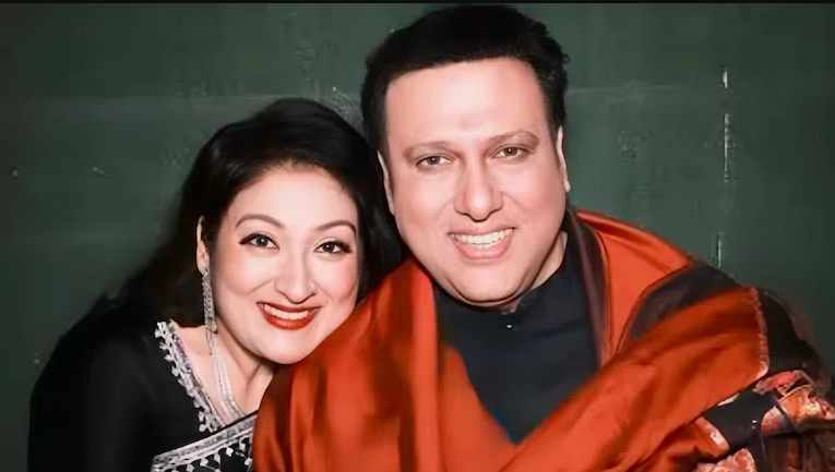 govinda and sunita divorce