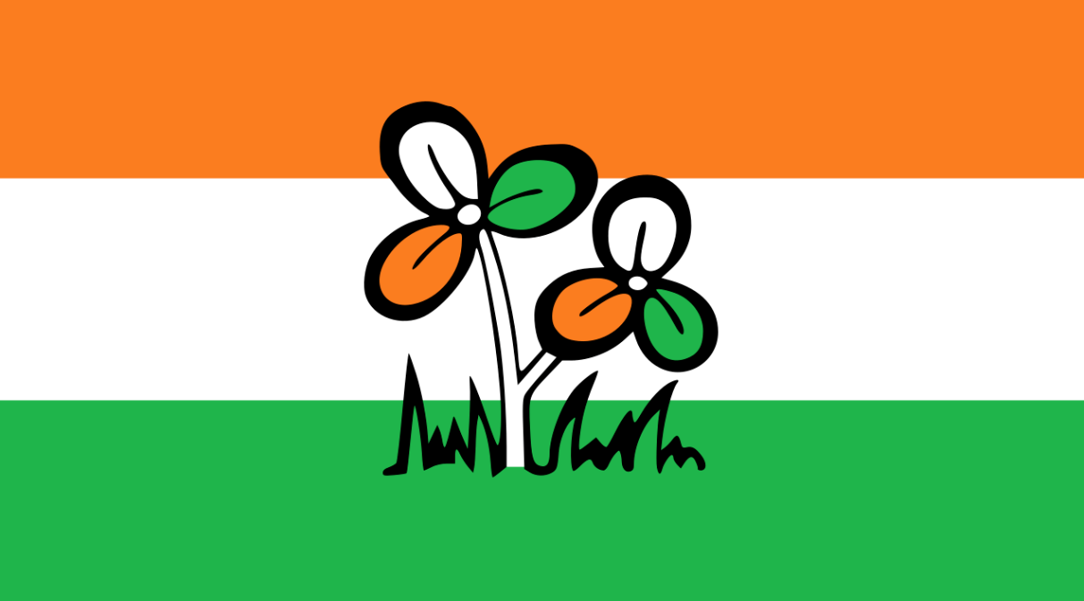 Flag of Trinamool Congress Party