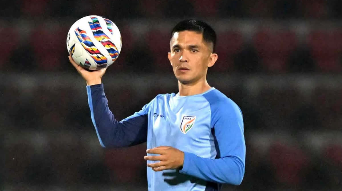 Sunil Chhetri